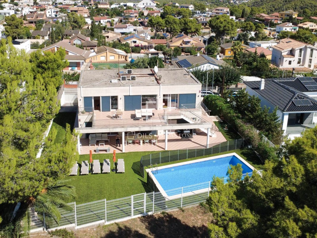 Willa w Sitges, Barcelona, Hiszpania 6 sypialni, 382 mkw. nr 198482