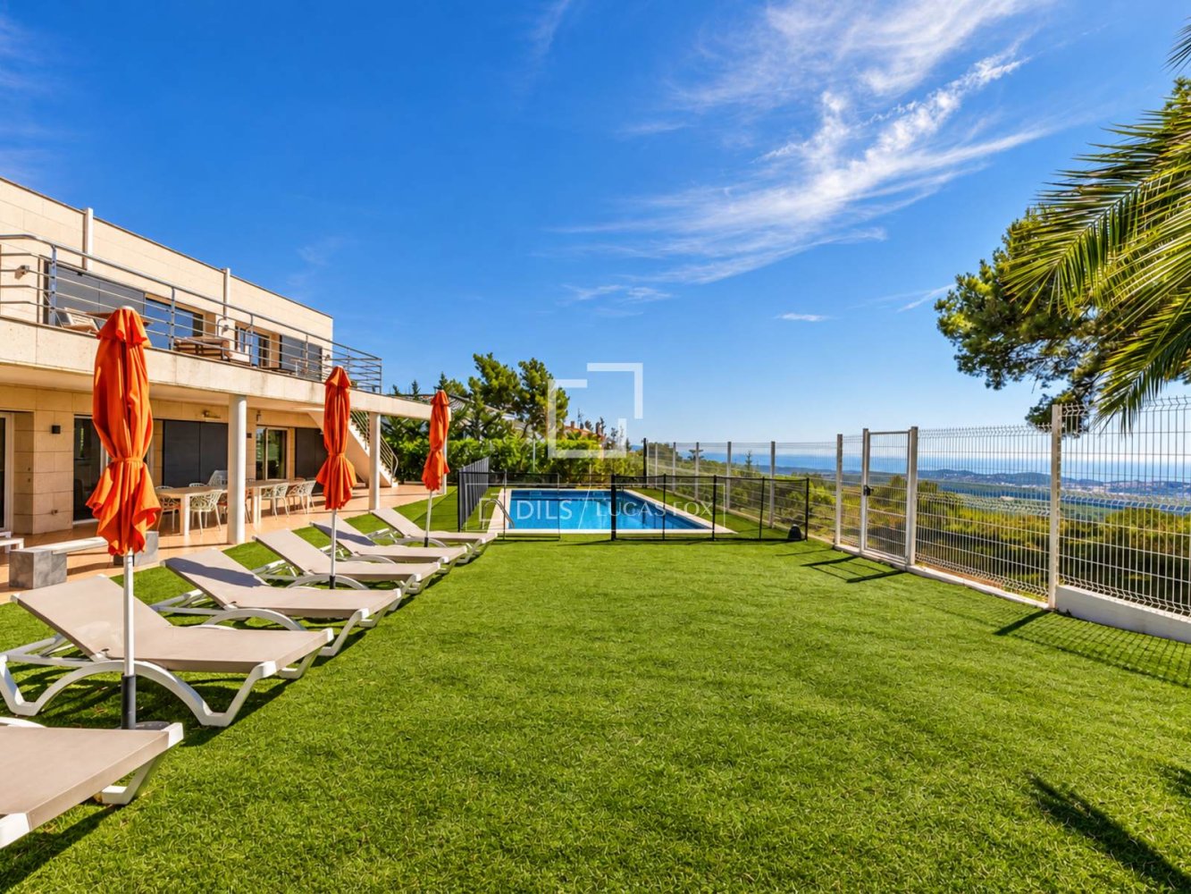Willa w Sitges, Barcelona, Hiszpania 6 sypialni, 382 mkw. nr 198482