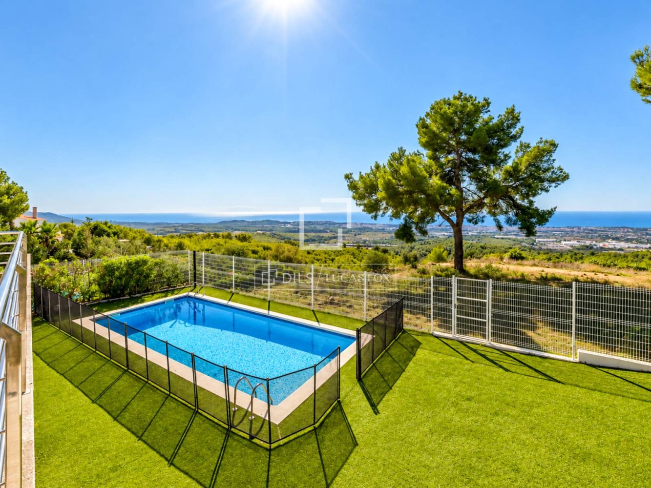Willa w Sitges, Barcelona, Hiszpania 6 sypialni, 382 mkw. nr 198482