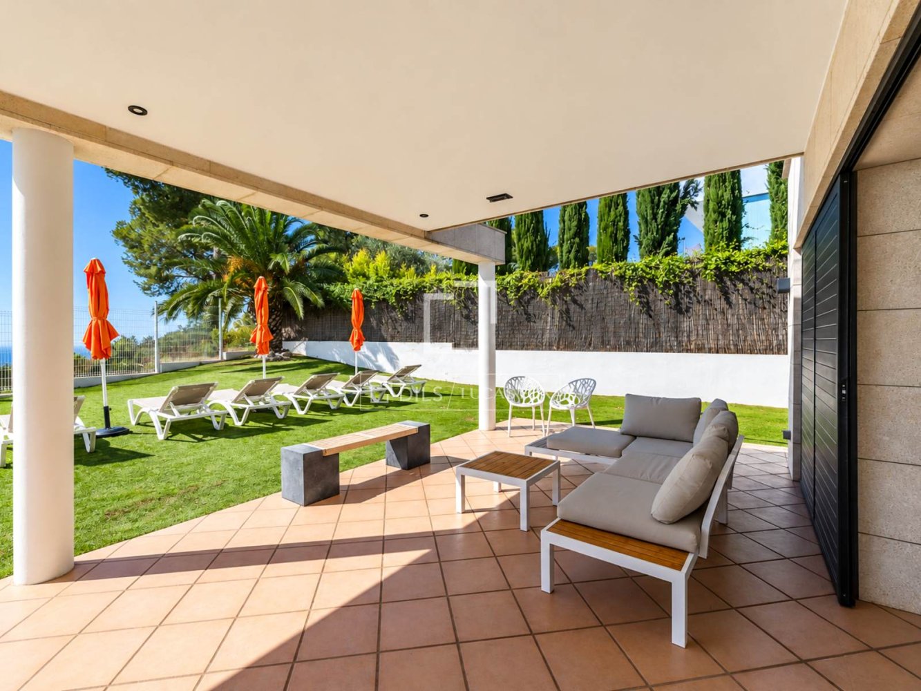 Willa w Sitges, Barcelona, Hiszpania 6 sypialni, 382 mkw. nr 198482