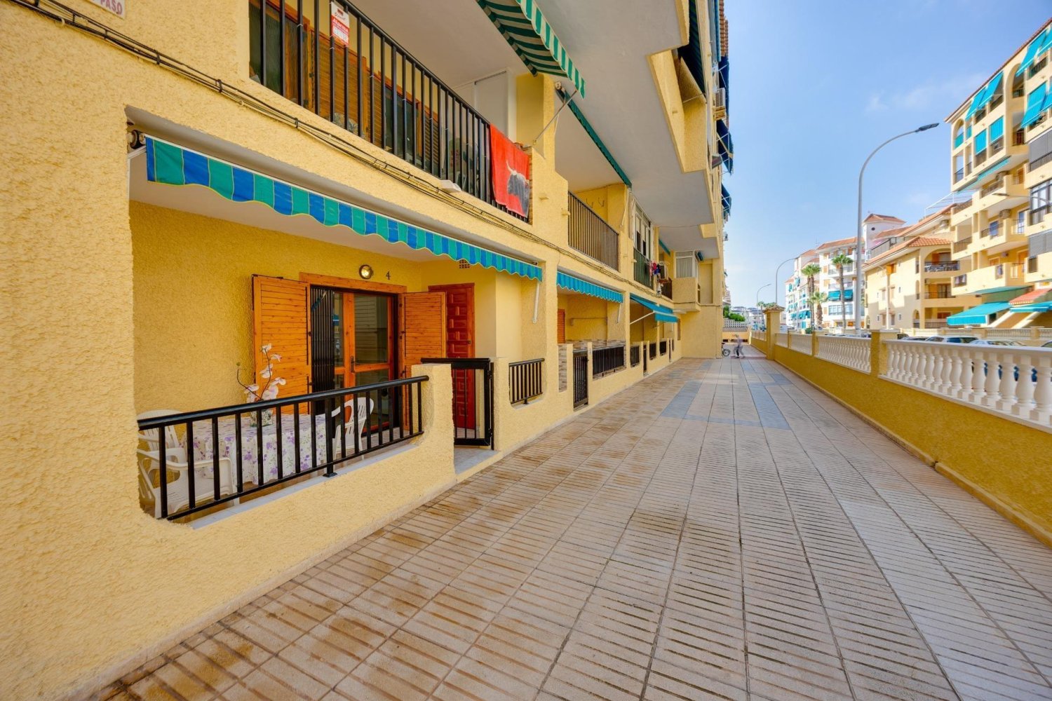 Apartament w La Mata, Alicante, Hiszpania 1 sypialnia, 42 mkw. nr 198162