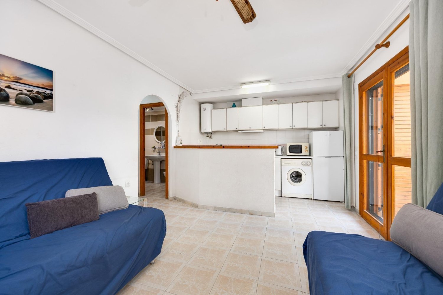 Apartament w La Mata, Alicante, Hiszpania 1 sypialnia, 42 mkw. nr 198162