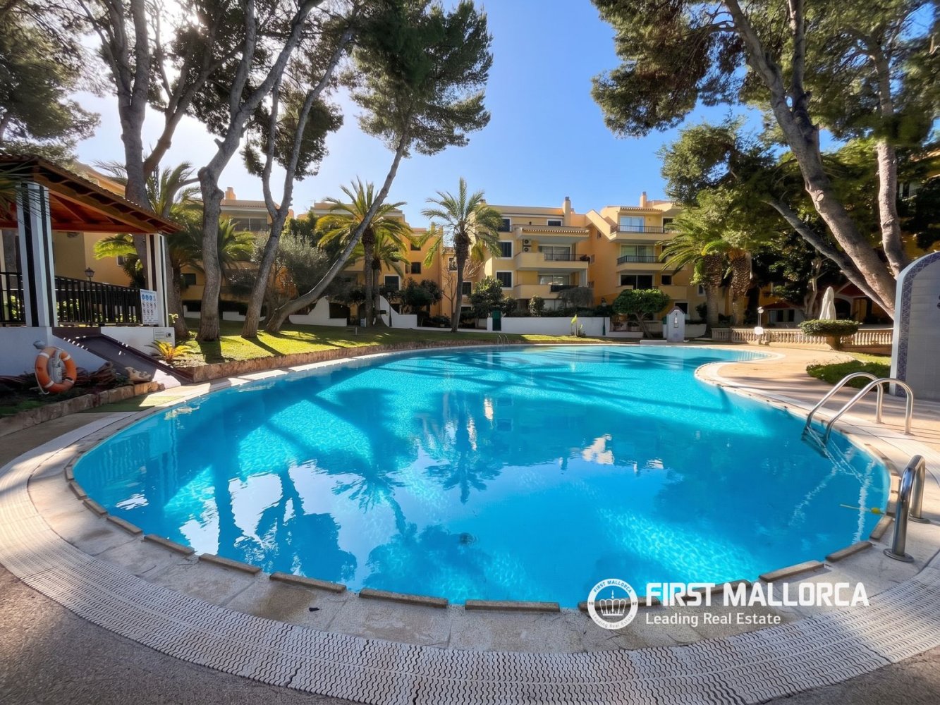 Apartamento en Santa Ponsa, Mallorca, España 2 dormitorios, 86 m2 No. 199214