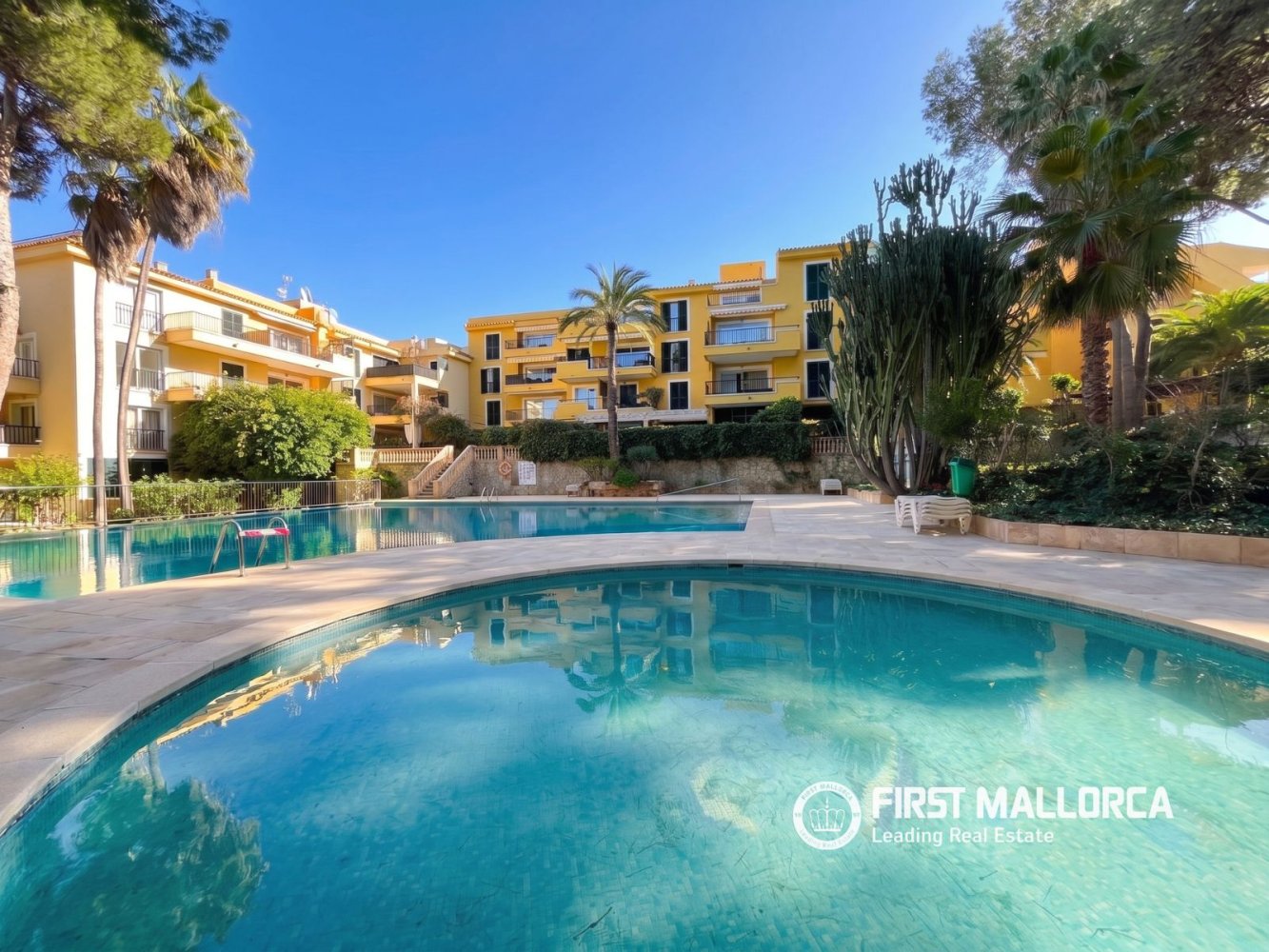 Apartamento en Santa Ponsa, Mallorca, España 2 dormitorios, 86 m2 No. 199214