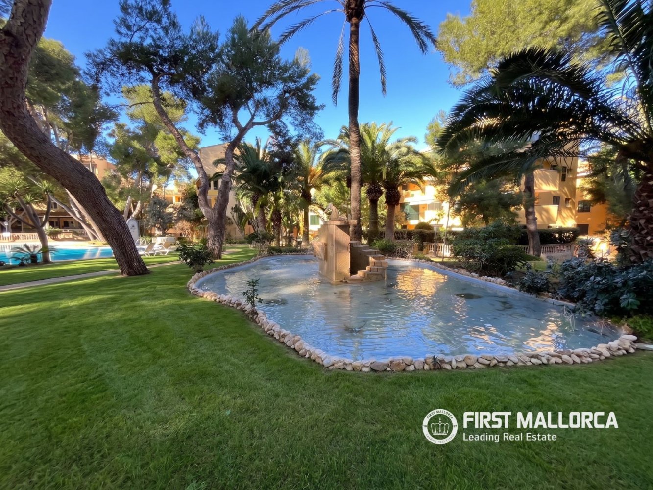 Apartamento en Santa Ponsa, Mallorca, España 2 dormitorios, 86 m2 No. 199214