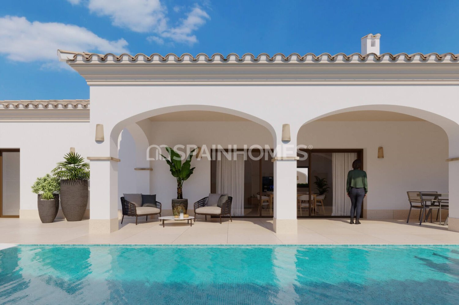 Villa San Pedro del Pinatar, Murcia, Spānijā 3 istabas, 159 m2 Nr. 164357