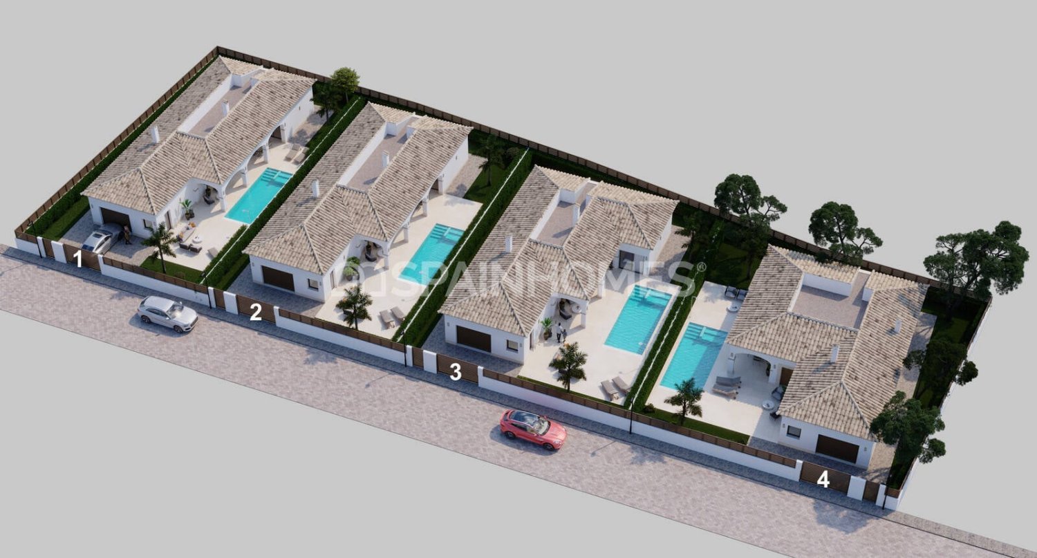 Villa San Pedro del Pinatar, Murcia, Spānijā 3 istabas, 159 m2 Nr. 164357