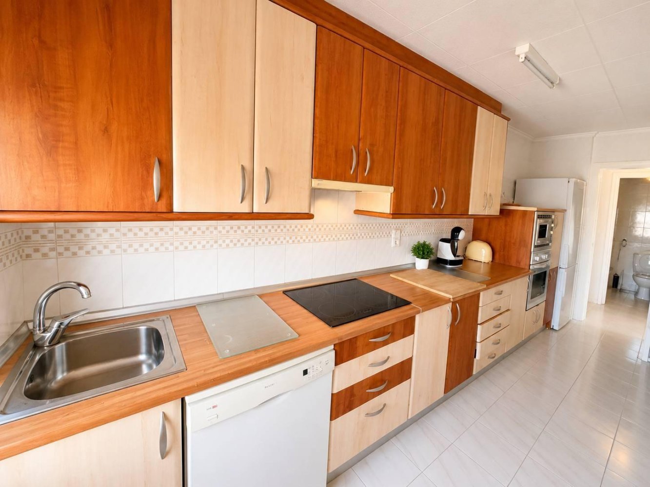 Apartamento en Torrevieja, Alicante, España 2 dormitorios, 90 m2 No. 198750