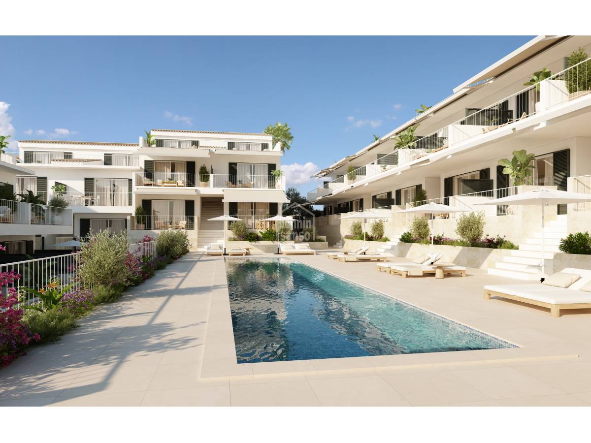 Apartament w Es Mercadal, Menorca, Hiszpania 2 sypialnie, 125 mkw. nr 197355