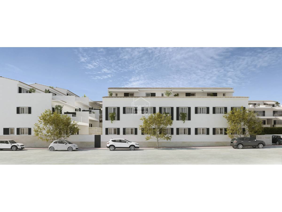 Apartament w Es Mercadal, Menorca, Hiszpania 2 sypialnie, 125 mkw. nr 197355