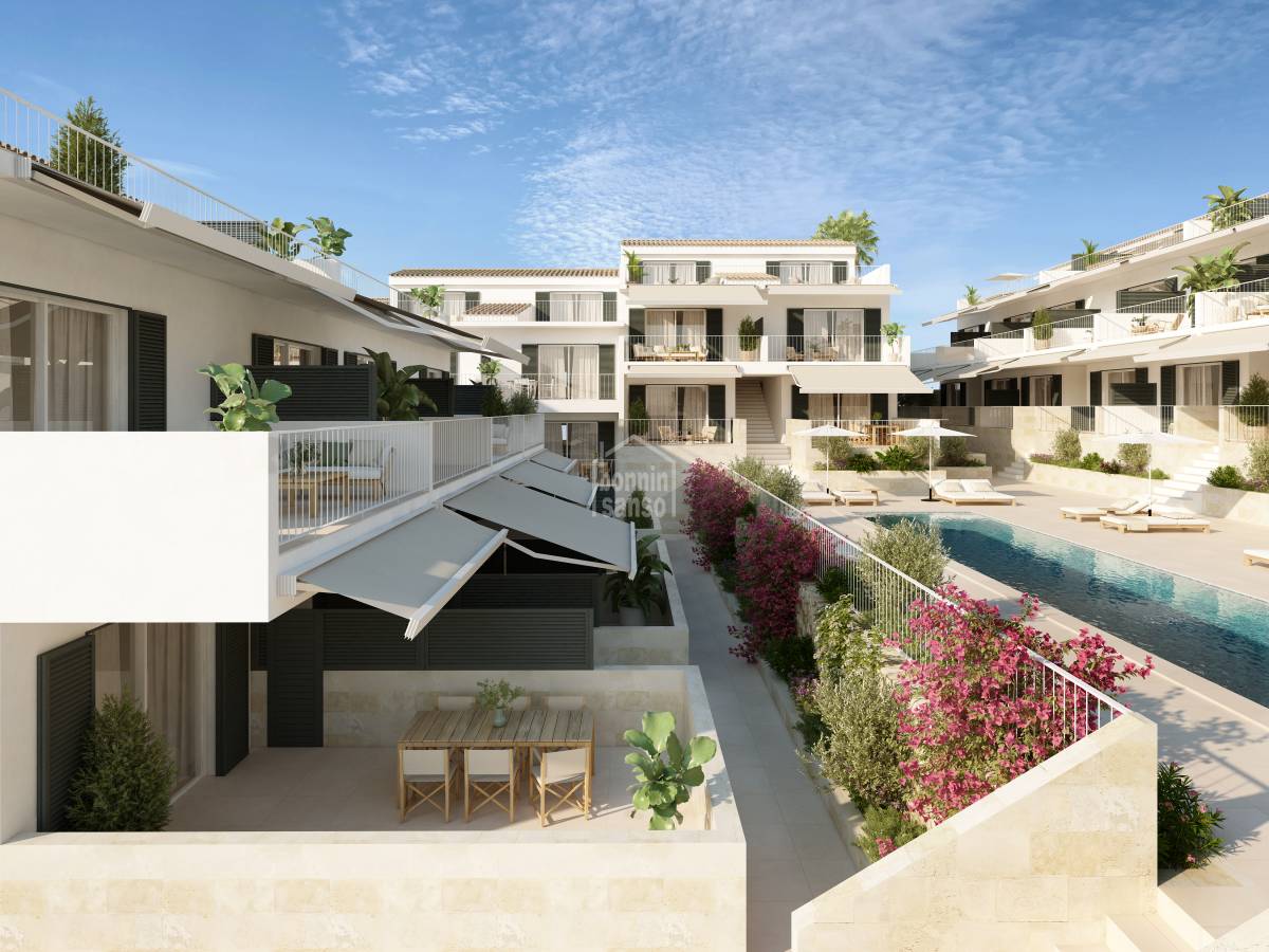 Apartament w Es Mercadal, Menorca, Hiszpania 2 sypialnie, 125 mkw. nr 197355