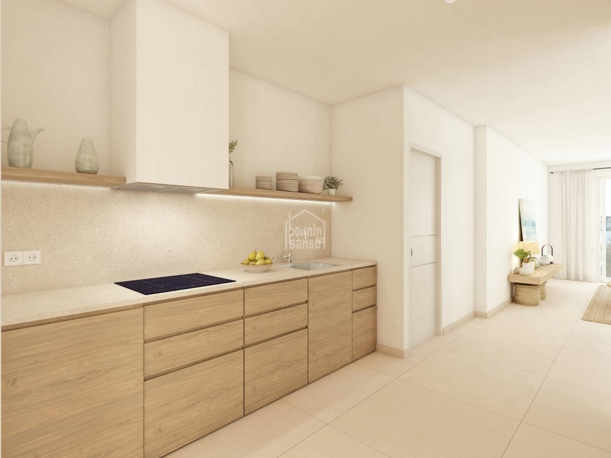Apartament w Es Mercadal, Menorca, Hiszpania 2 sypialnie, 125 mkw. nr 197355