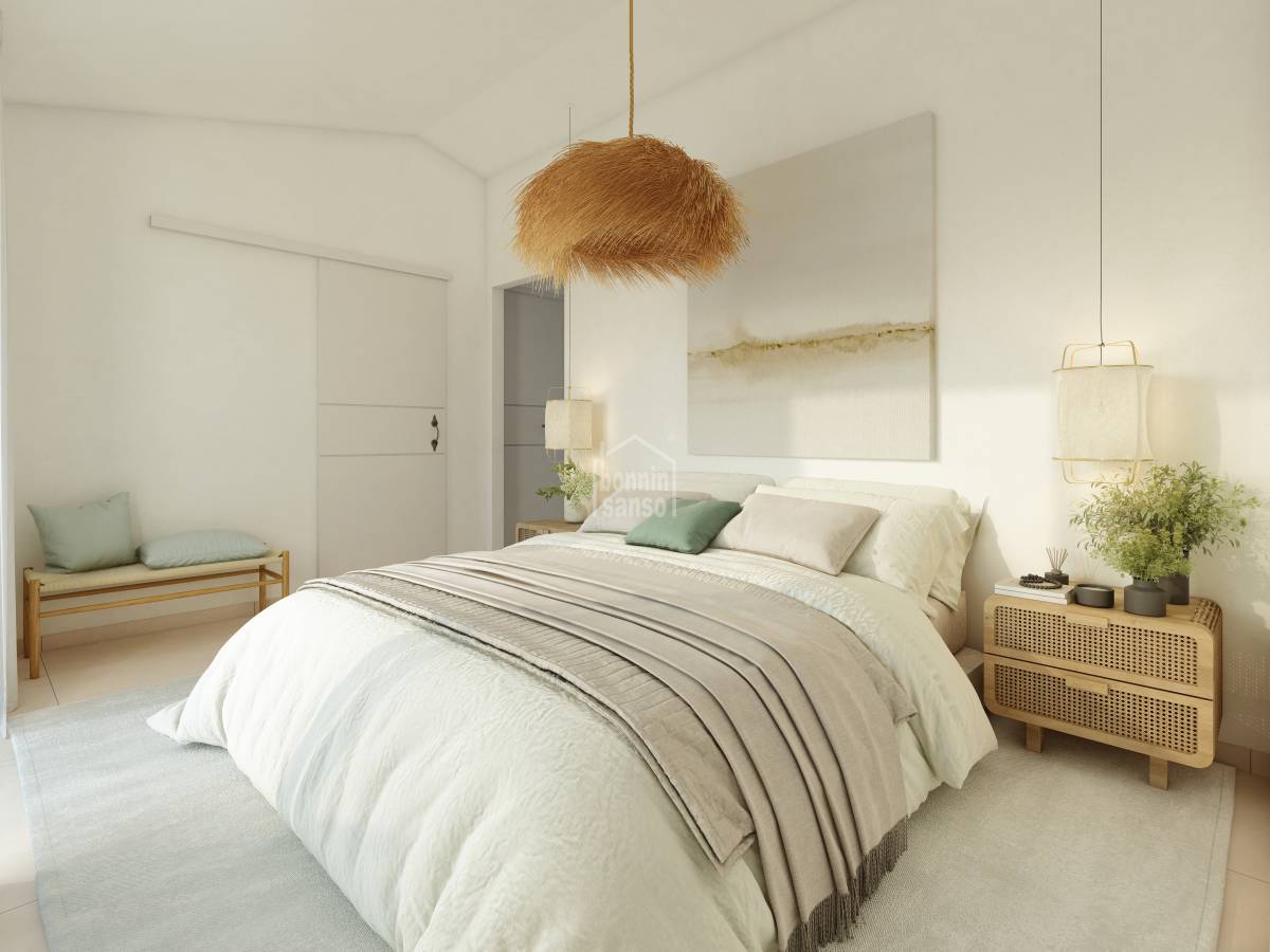 Apartament w Es Mercadal, Menorca, Hiszpania 2 sypialnie, 125 mkw. nr 197355