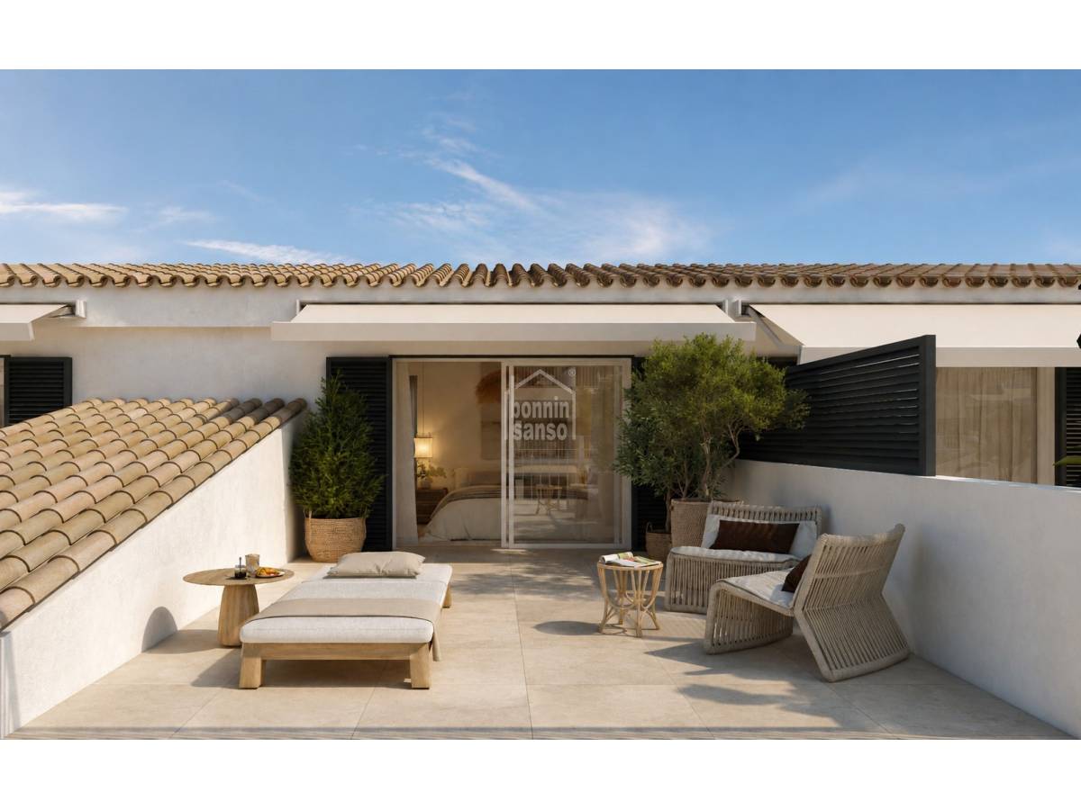 Apartament w Es Mercadal, Menorca, Hiszpania 2 sypialnie, 125 mkw. nr 197355