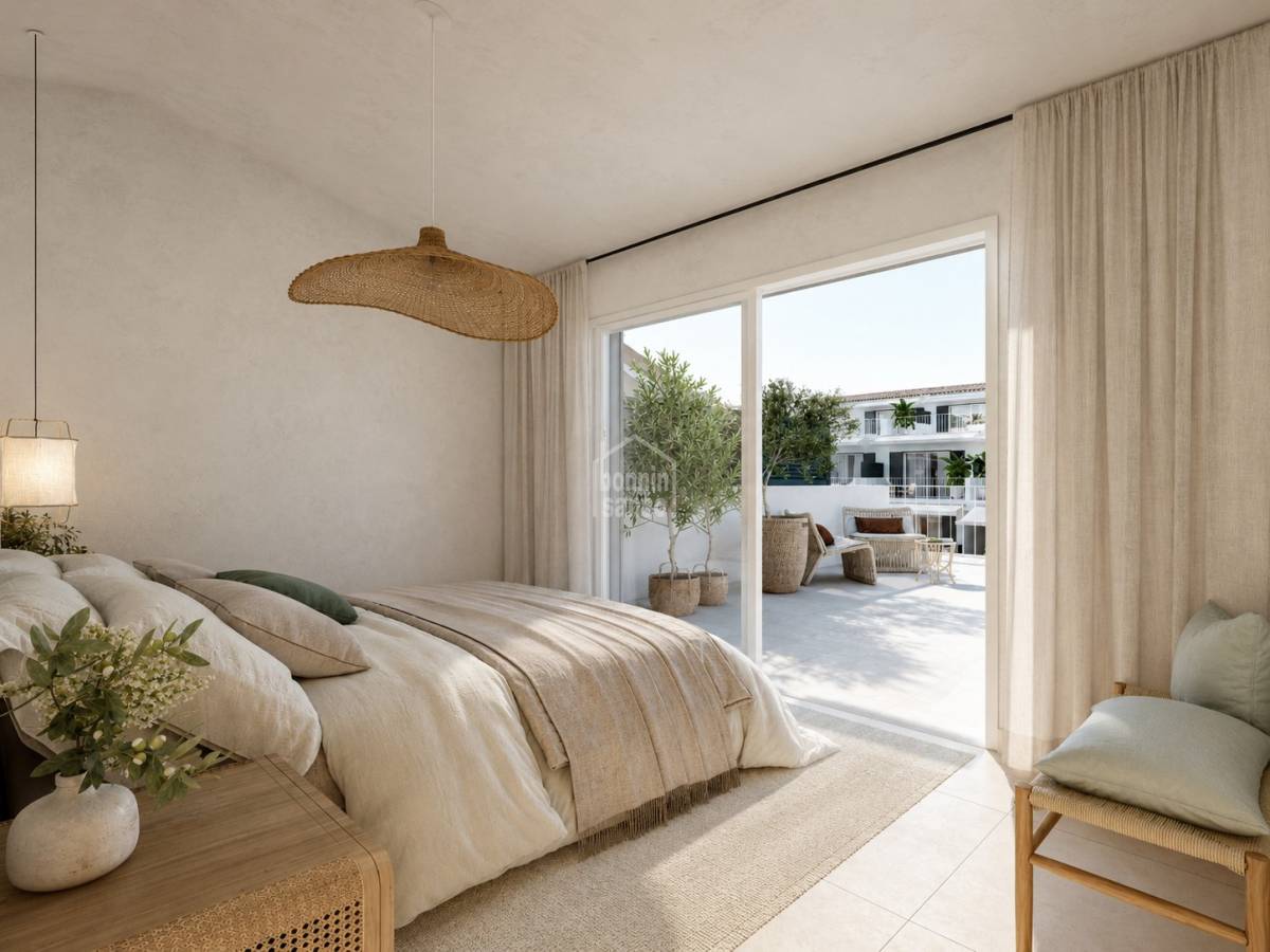 Apartament w Es Mercadal, Menorca, Hiszpania 2 sypialnie, 125 mkw. nr 197355