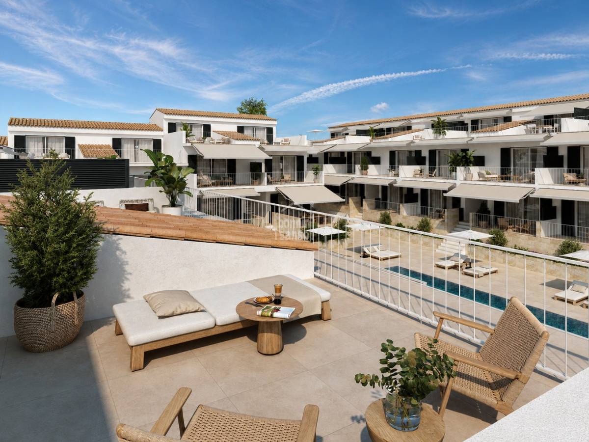Apartament w Es Mercadal, Menorca, Hiszpania 2 sypialnie, 125 mkw. nr 197355