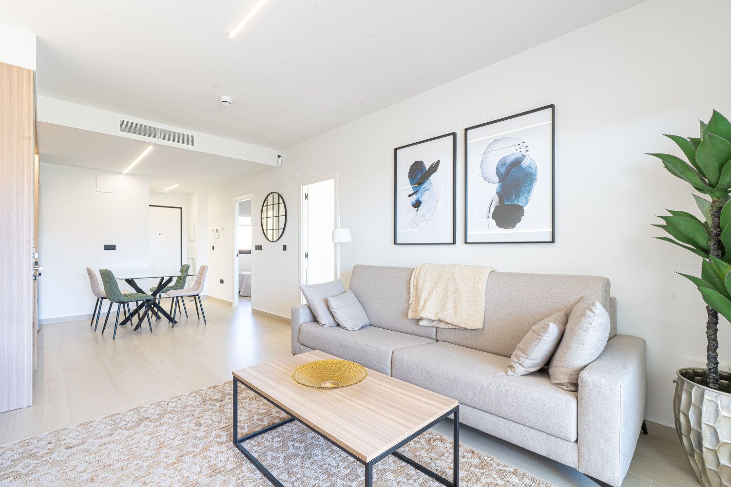 Apartament w Almeria, Hiszpania 2 sypialnie, 87 mkw. nr 197442
