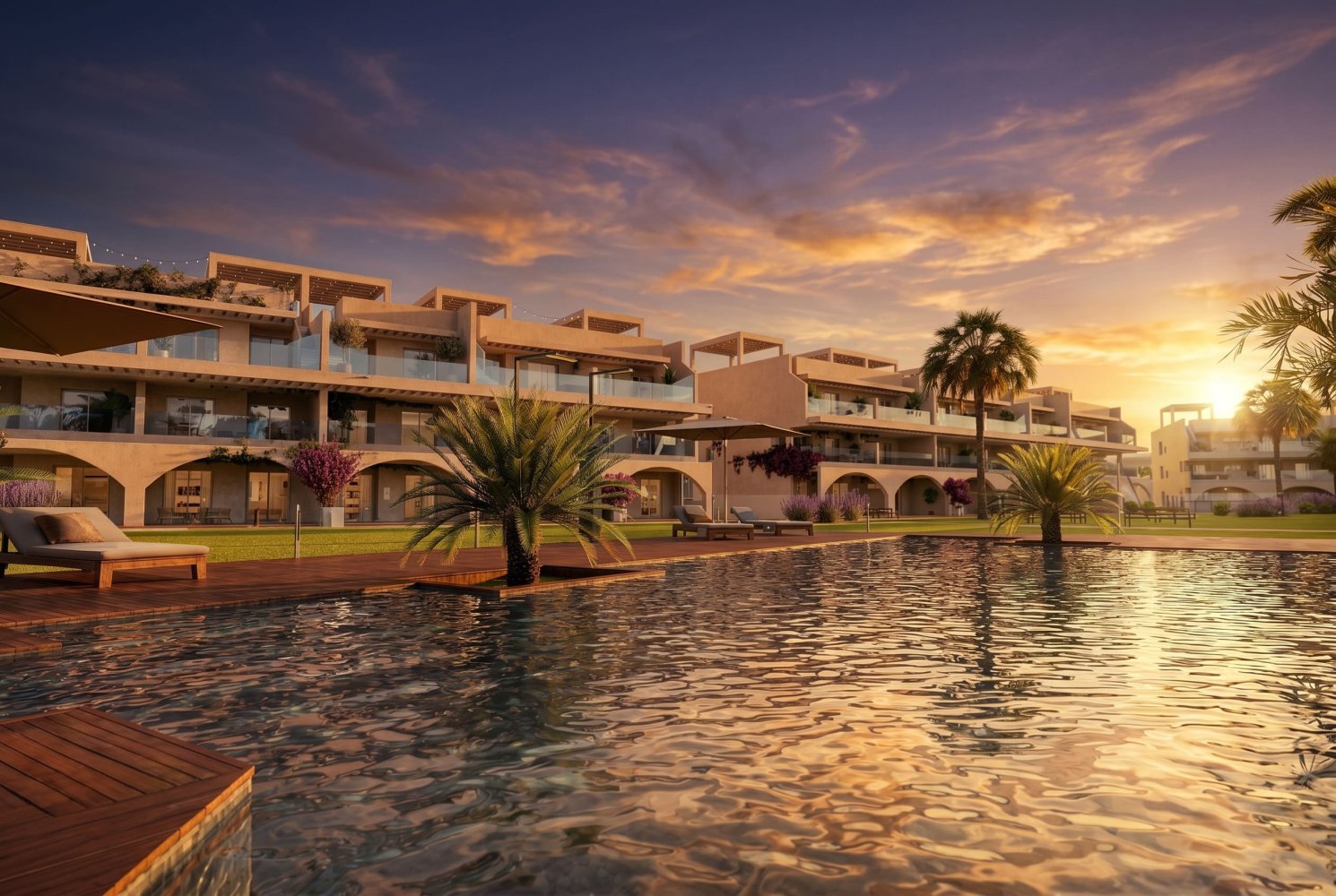 Apartament w Almeria, Hiszpania 2 sypialnie, 87 mkw. nr 197442