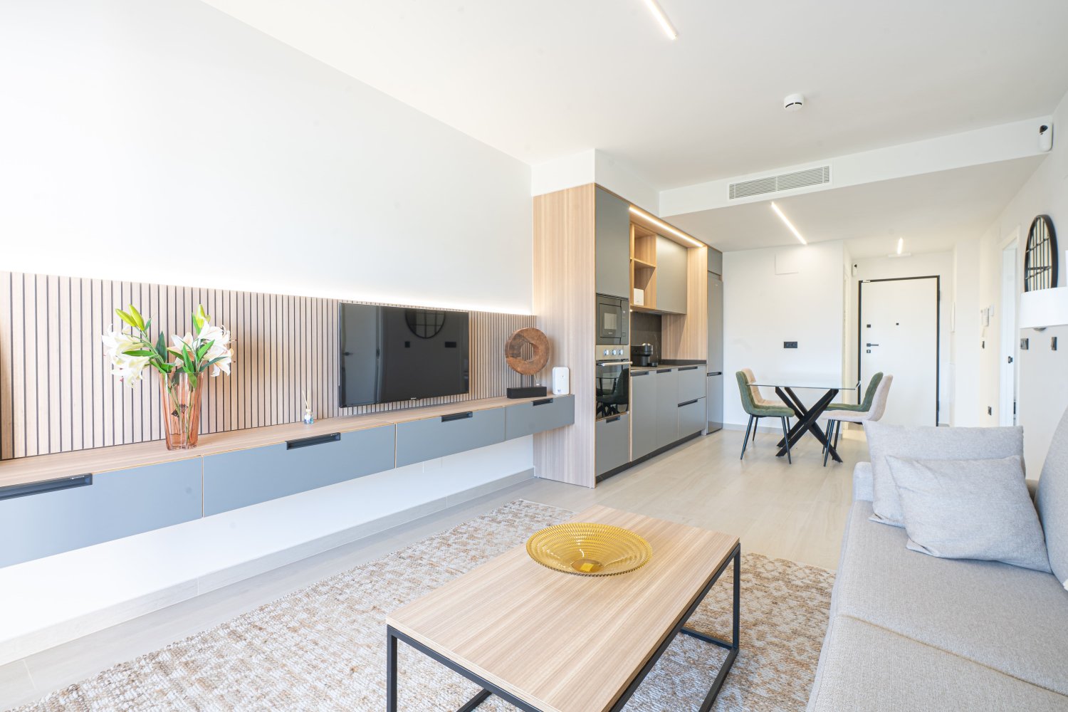 Apartament w Almeria, Hiszpania 2 sypialnie, 87 mkw. nr 197442