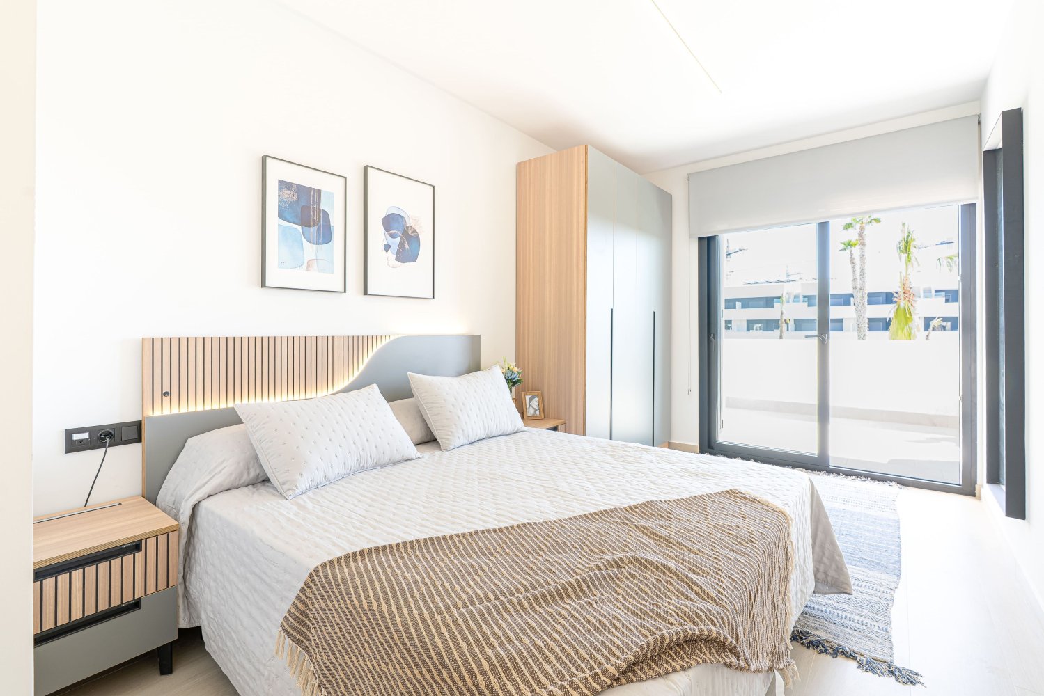 Apartament w Almeria, Hiszpania 2 sypialnie, 87 mkw. nr 197442
