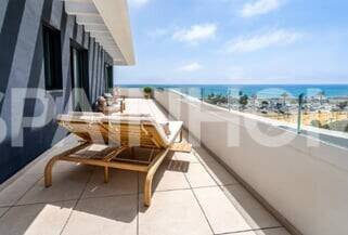 Penthouse in Torremolinos, Malaga, Spain 2 bedrooms, 77 sq.m. No. 164835