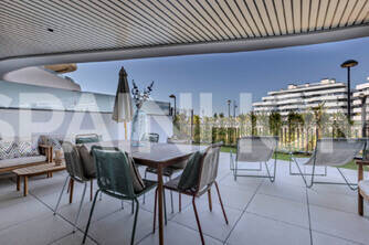 Penthouse in Torremolinos, Malaga, Spain 2 bedrooms, 77 sq.m. No. 164835