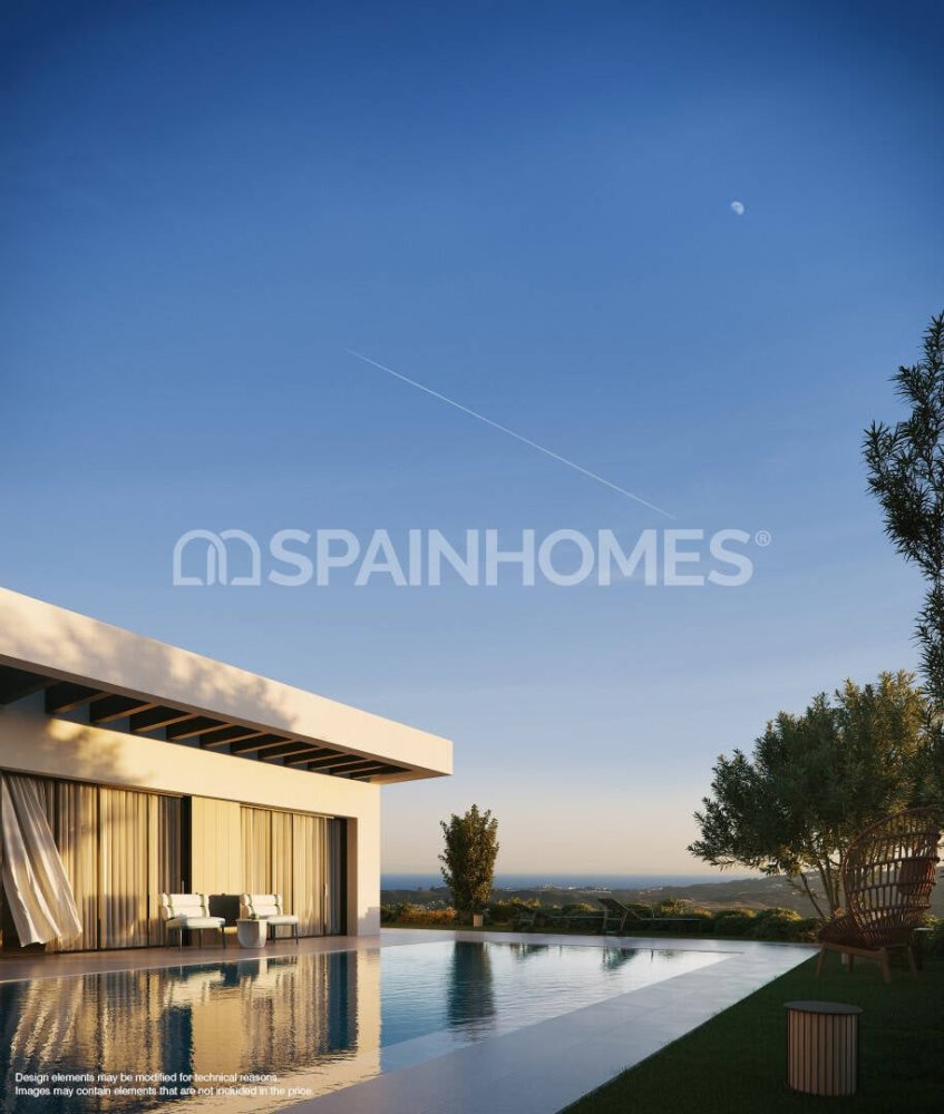 Villa a Mijas, Malaga, Spagna 4 camere da letto, 164 mq. N° 121197