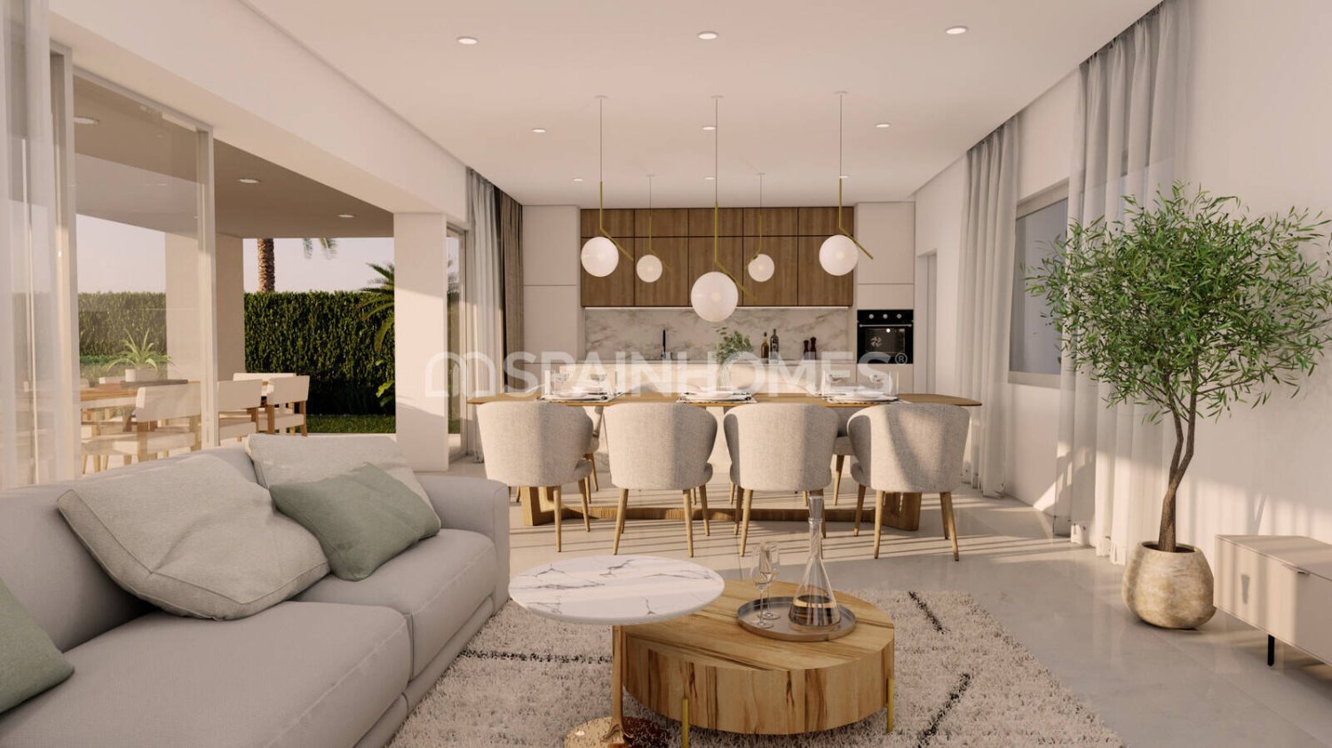 Villa a Mijas, Malaga, Spagna 4 camere da letto, 164 mq. N° 121197