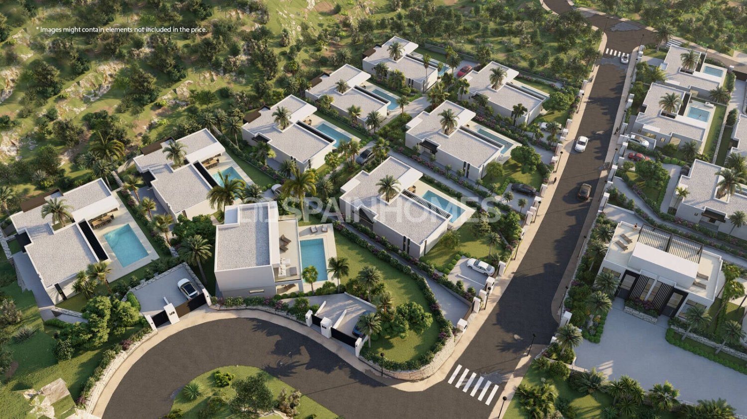 Villa a Mijas, Malaga, Spagna 4 camere da letto, 164 mq. N° 121197