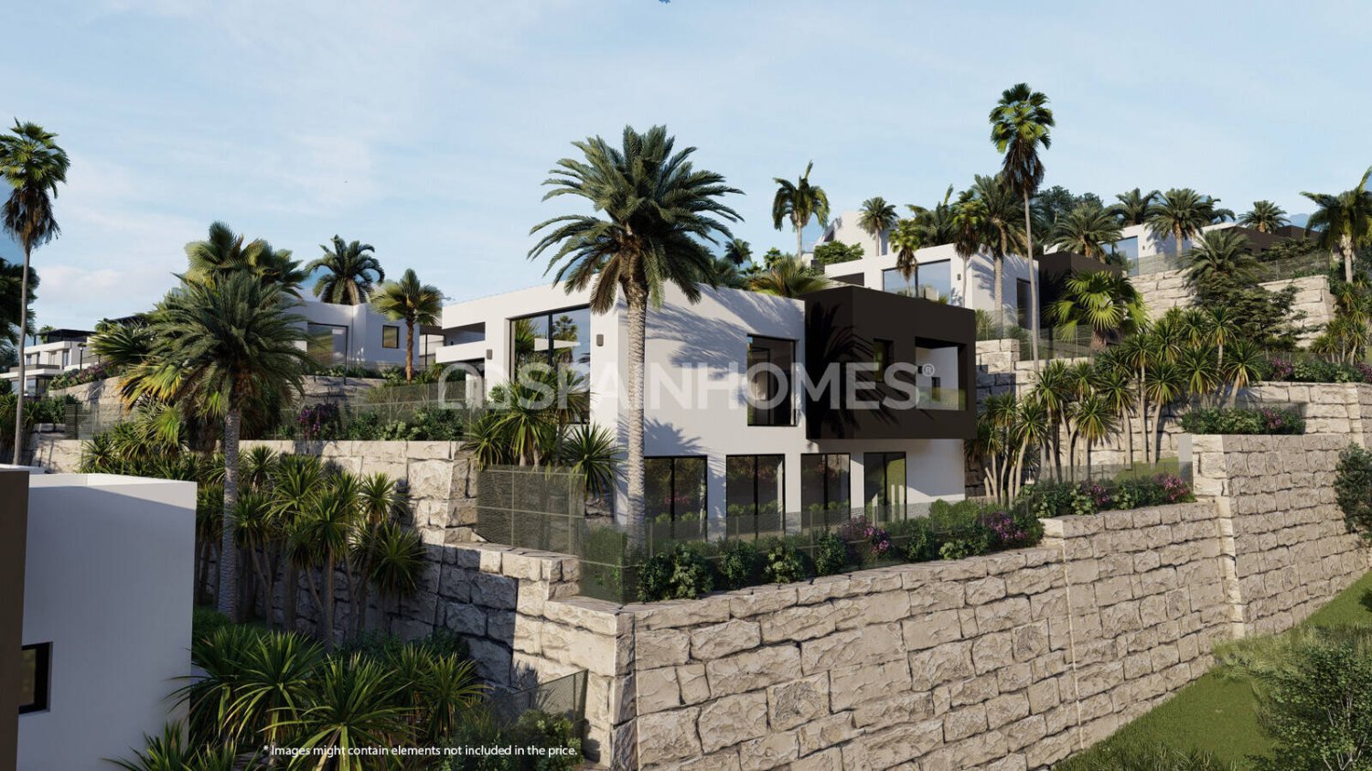 Villa a Mijas, Malaga, Spagna 4 camere da letto, 164 mq. N° 121197