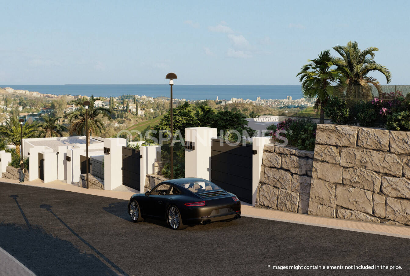 Villa a Mijas, Malaga, Spagna 4 camere da letto, 164 mq. N° 121197
