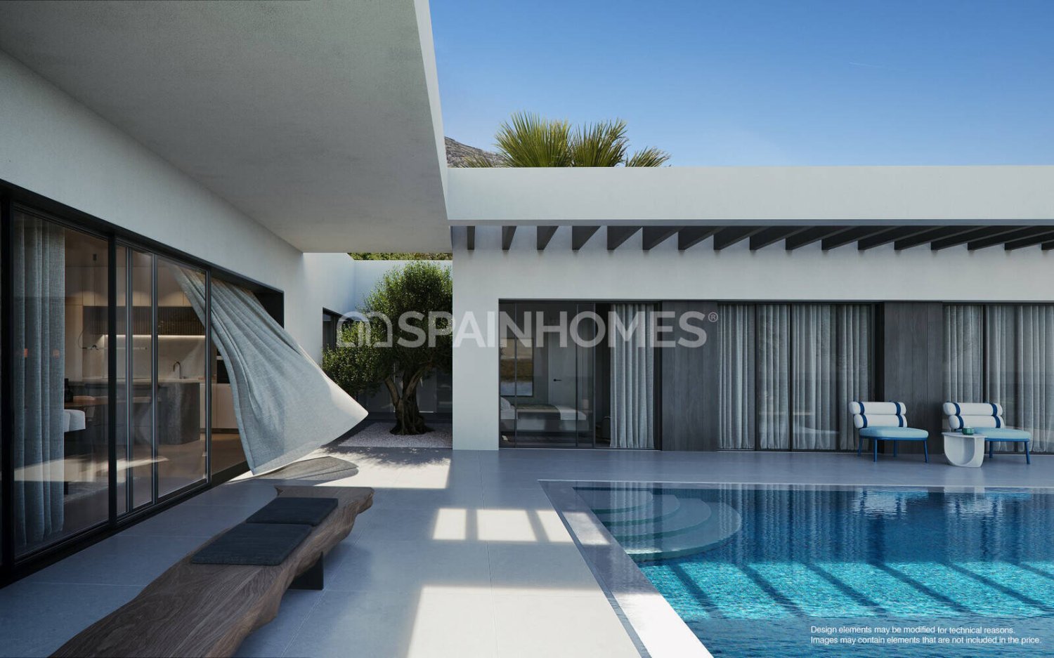Villa a Mijas, Malaga, Spagna 4 camere da letto, 164 mq. N° 121197