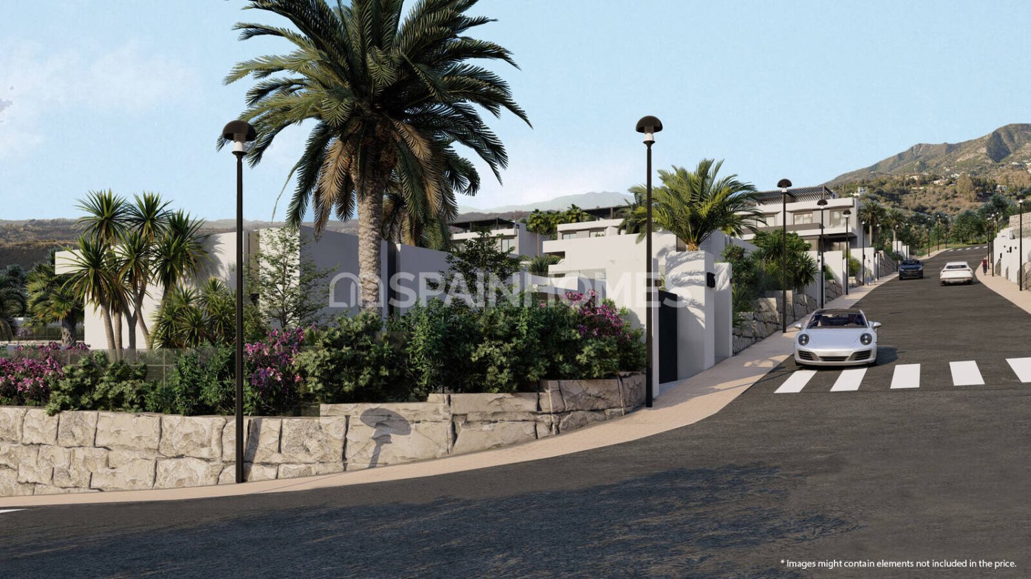 Villa a Mijas, Malaga, Spagna 4 camere da letto, 164 mq. N° 121197