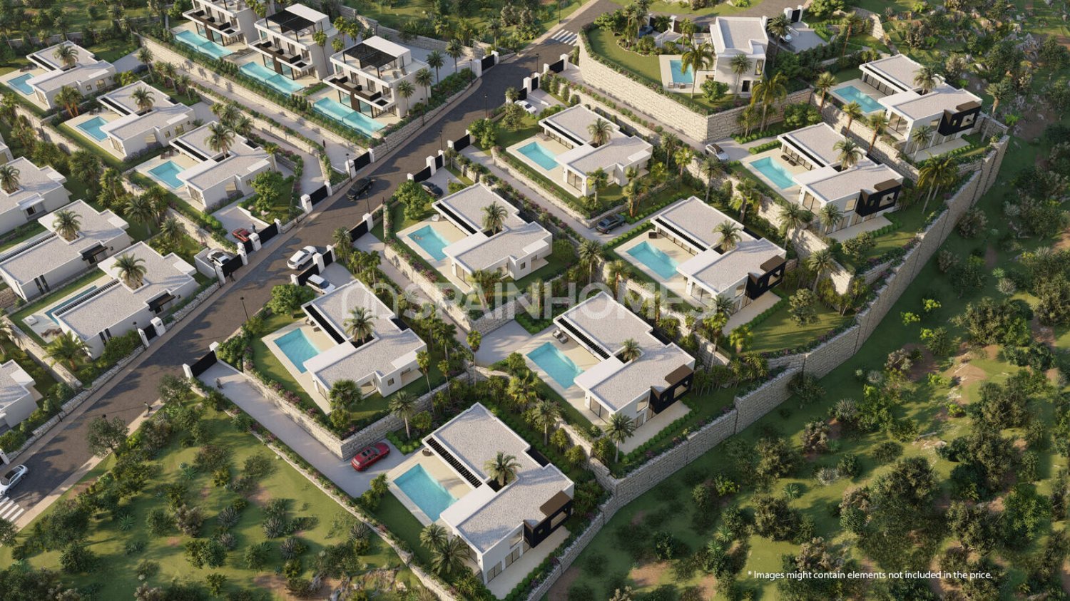 Villa a Mijas, Malaga, Spagna 4 camere da letto, 164 mq. N° 121197