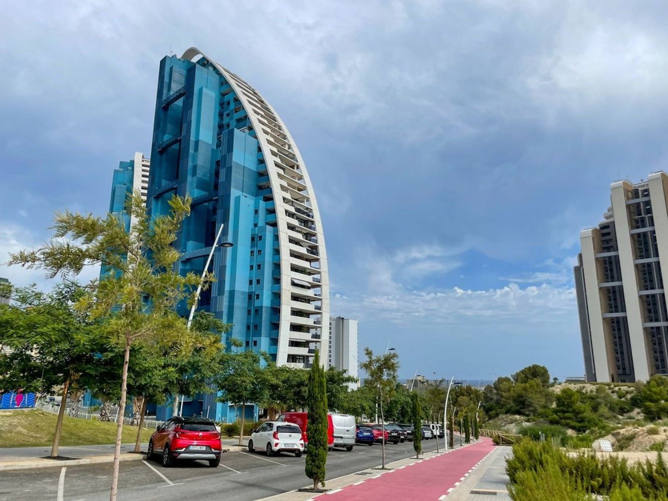 Apartament w Benidorm, Alicante, Hiszpania 2 sypialnie, 137 mkw. nr 197962