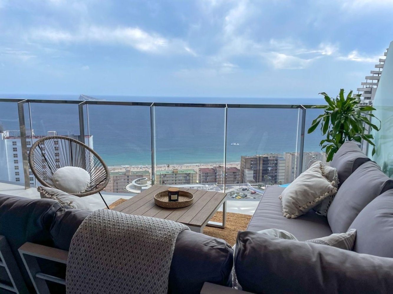 Apartament w Benidorm, Alicante, Hiszpania 2 sypialnie, 137 mkw. nr 197962