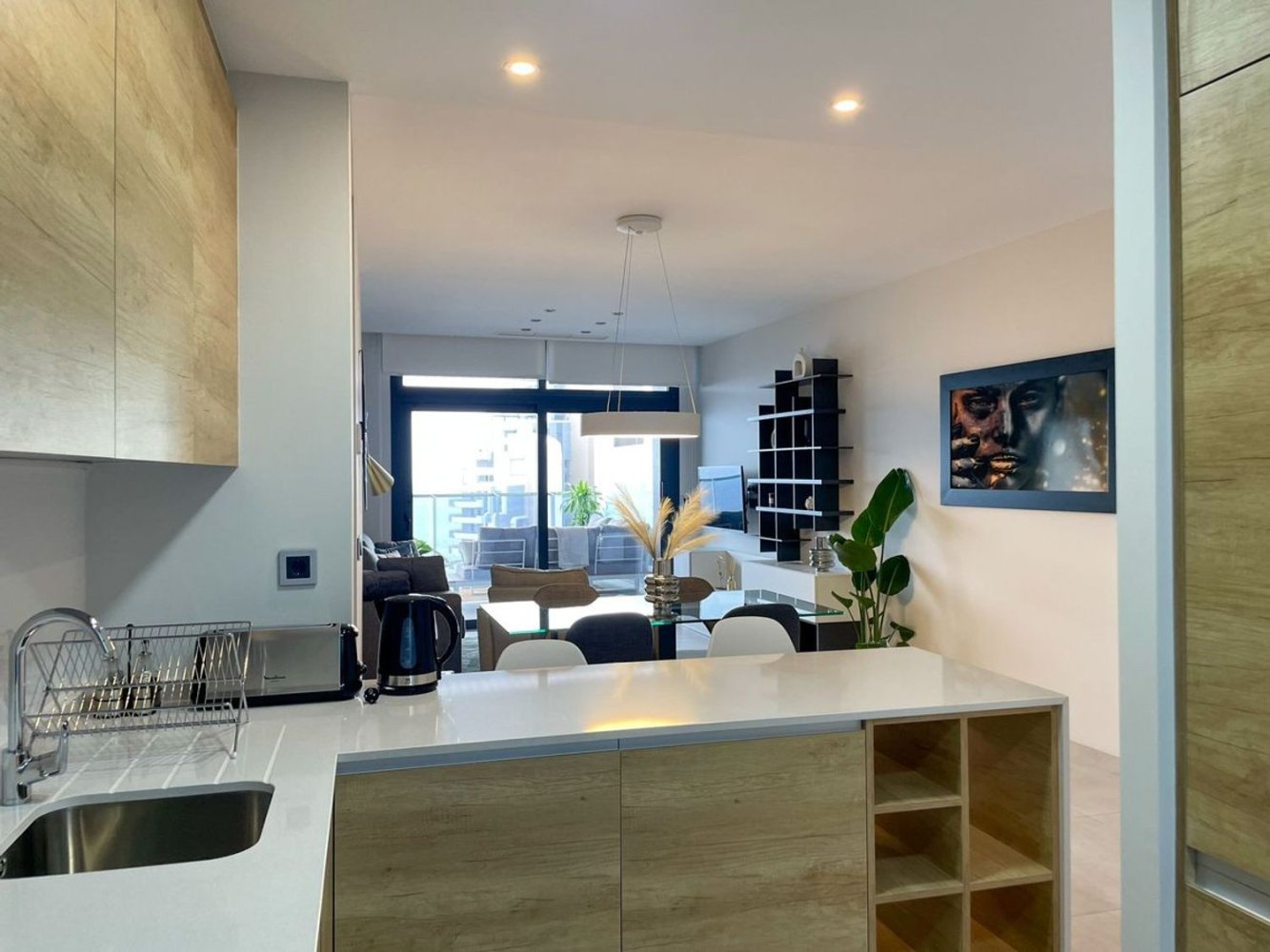 Apartament w Benidorm, Alicante, Hiszpania 2 sypialnie, 137 mkw. nr 197962