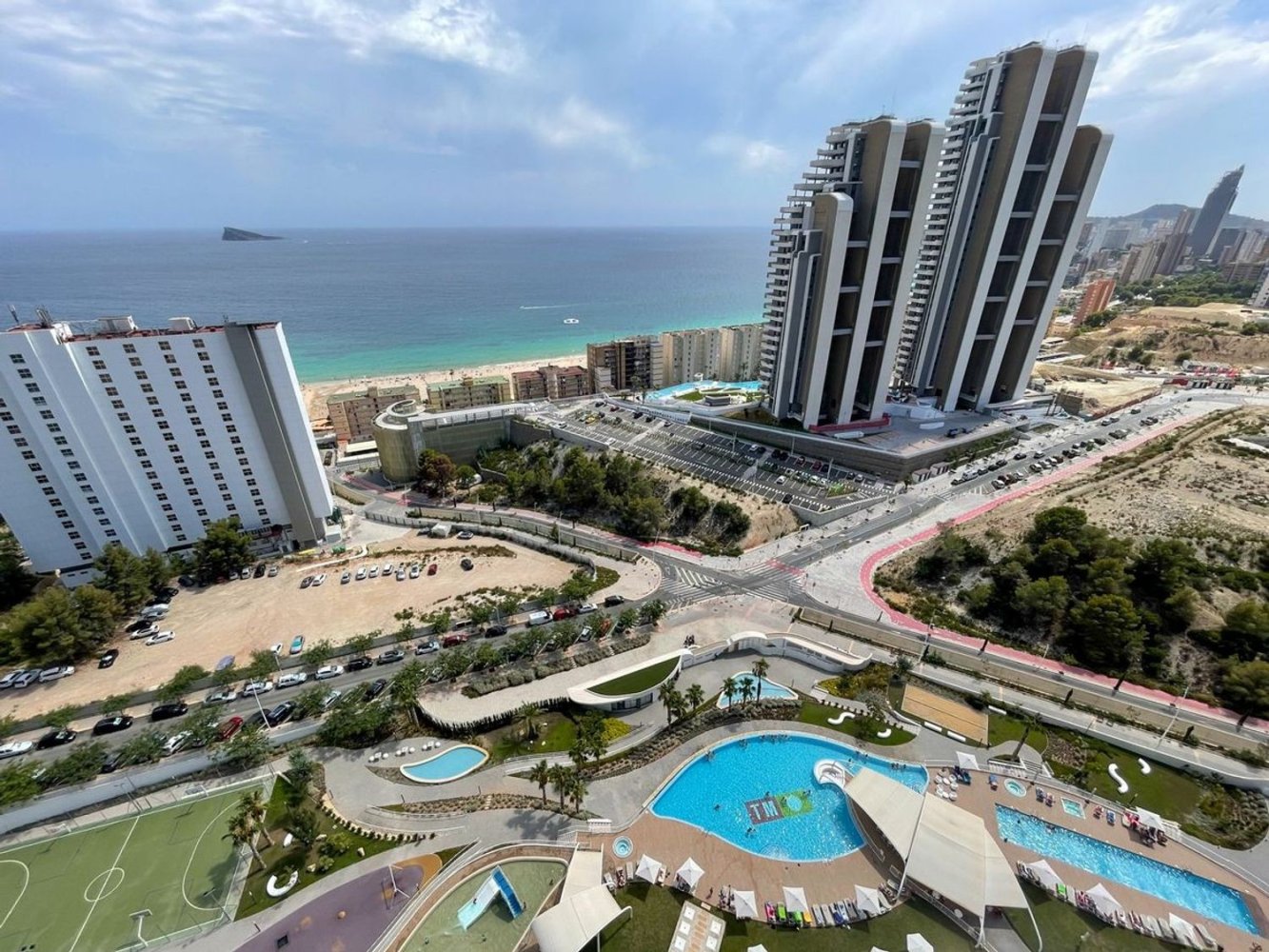 Apartament w Benidorm, Alicante, Hiszpania 2 sypialnie, 137 mkw. nr 197962