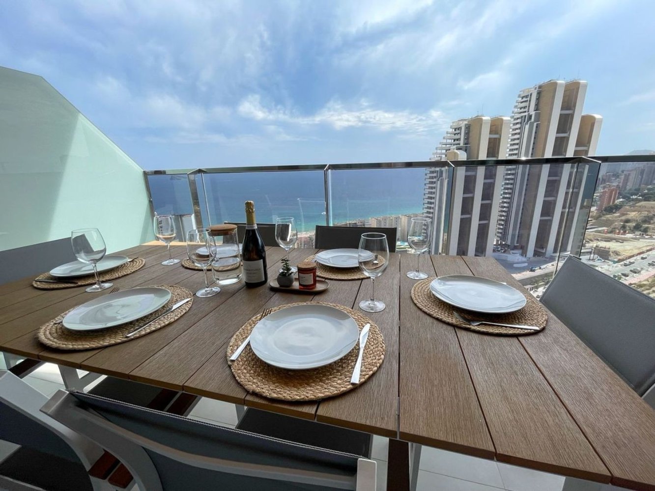 Apartament w Benidorm, Alicante, Hiszpania 2 sypialnie, 137 mkw. nr 197962
