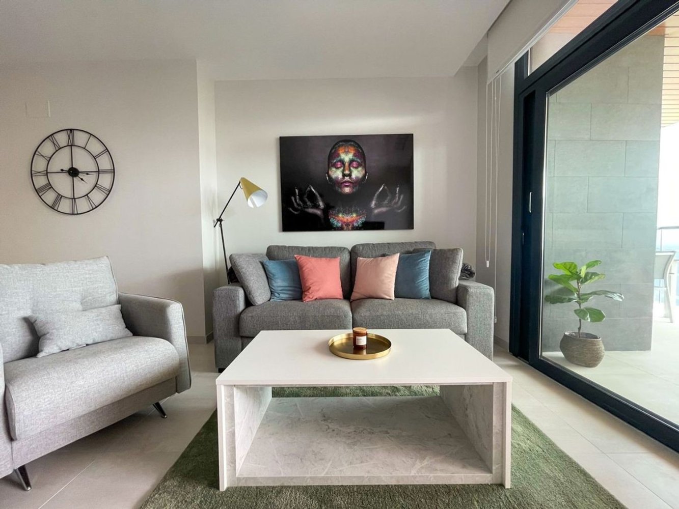 Apartament w Benidorm, Alicante, Hiszpania 2 sypialnie, 137 mkw. nr 197962