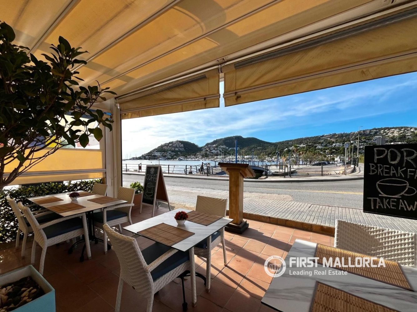 Komerciāls īpašums Port D'andratx, Mallorca, Spānijā 1 istaba, 171 m2 Nr. 199689