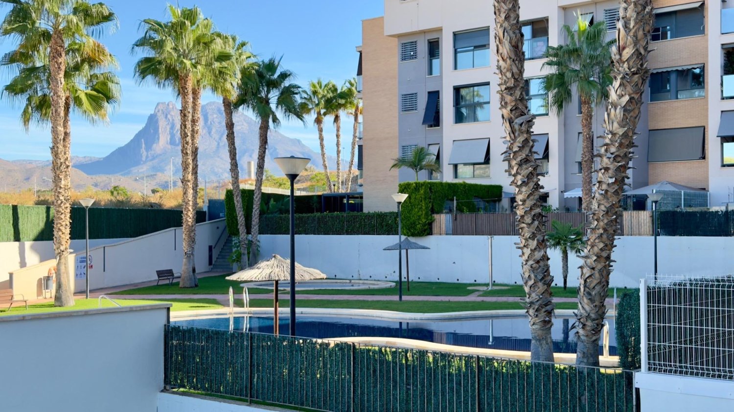 Apartamento en Villajoyosa, Alicante, España 3 dormitorios, 99 m2 No. 196671