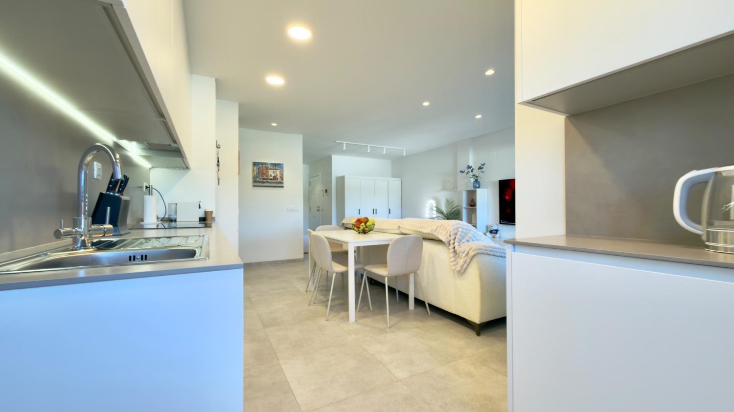 Apartamento en Villajoyosa, Alicante, España 3 dormitorios, 99 m2 No. 196671