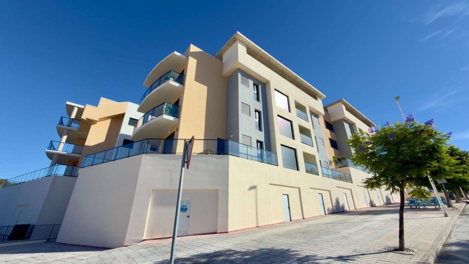 Apartamento en Villajoyosa, Alicante, España 3 dormitorios, 99 m2 No. 196671