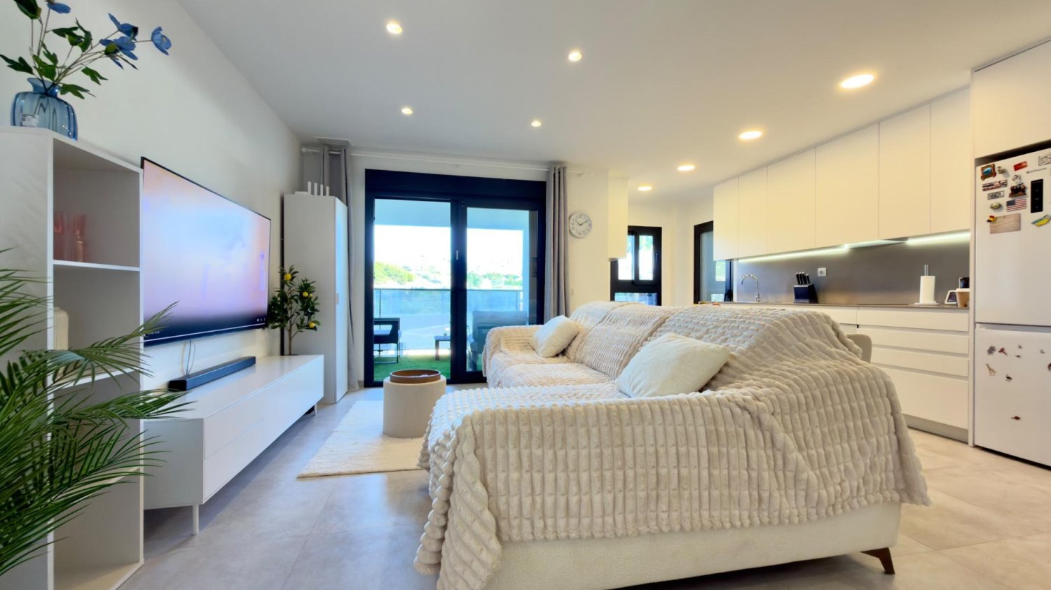 Apartamento en Villajoyosa, Alicante, España 3 dormitorios, 99 m2 No. 196671