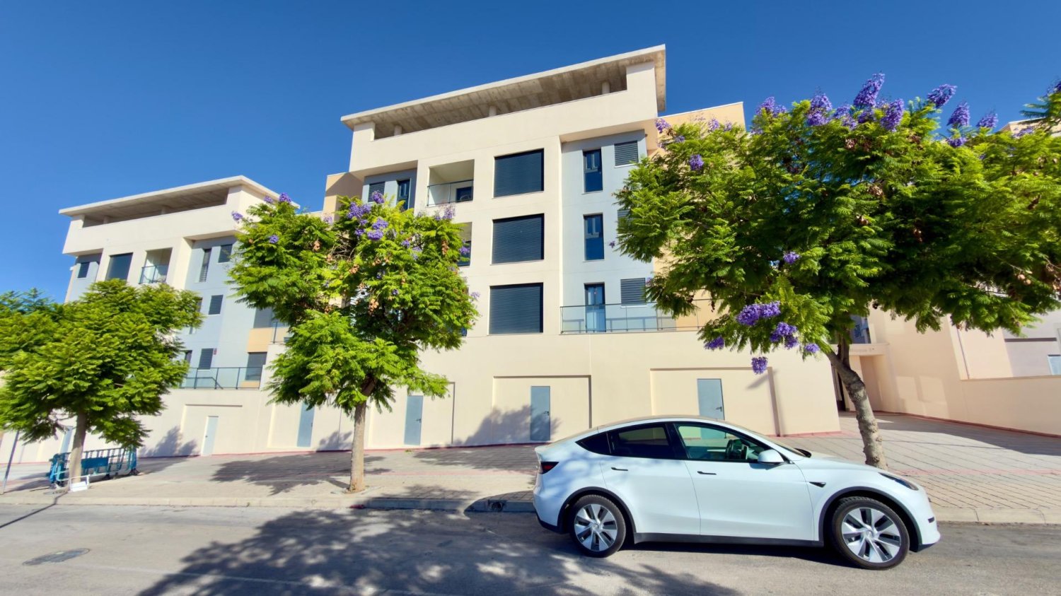 Apartamento en Villajoyosa, Alicante, España 3 dormitorios, 99 m2 No. 196671