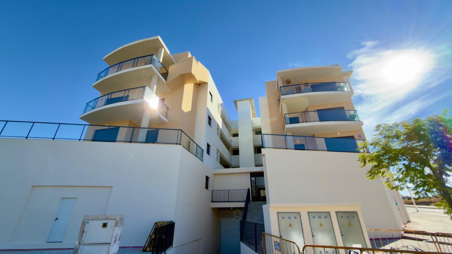 Apartamento en Villajoyosa, Alicante, España 3 dormitorios, 99 m2 No. 196671