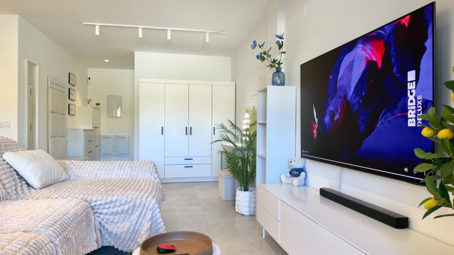 Apartamento en Villajoyosa, Alicante, España 3 dormitorios, 99 m2 No. 196671