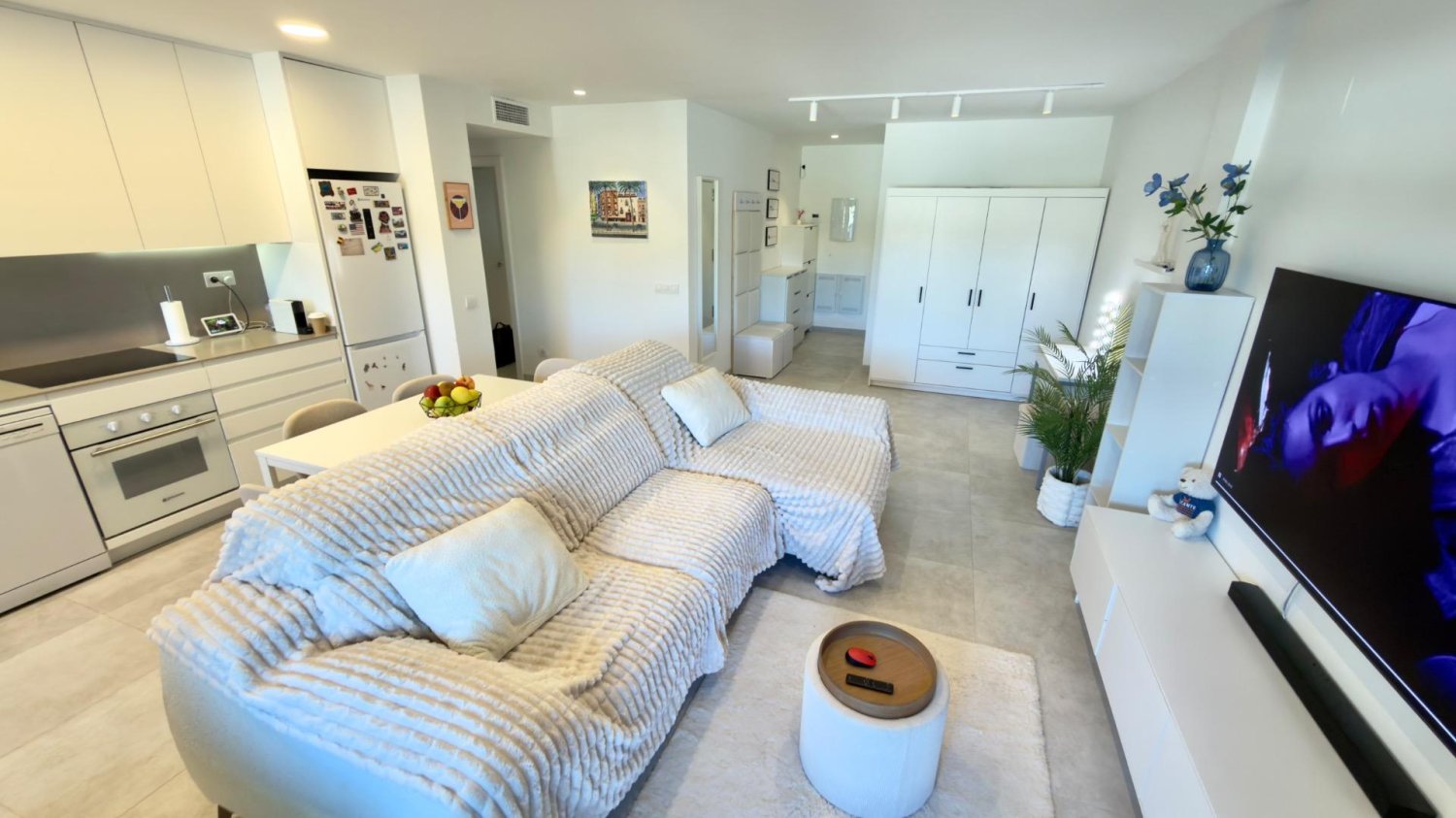 Apartamento en Villajoyosa, Alicante, España 3 dormitorios, 99 m2 No. 196671