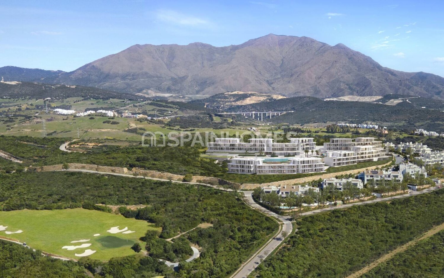 Appartamento a Casares, Malaga, Spagna 2 camere da letto, 107 mq. N° 139769